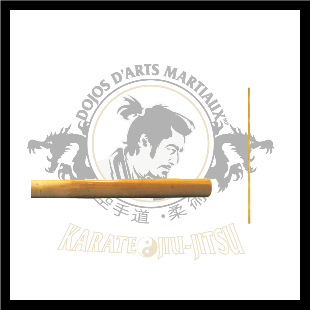 Bo Rotin 6 pieds avec peau – Image 1