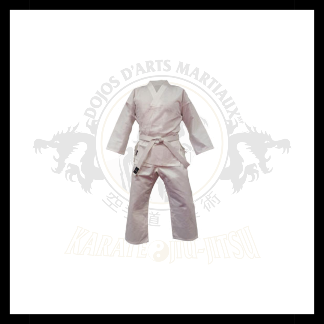 Kimono blanc économique – Image 1