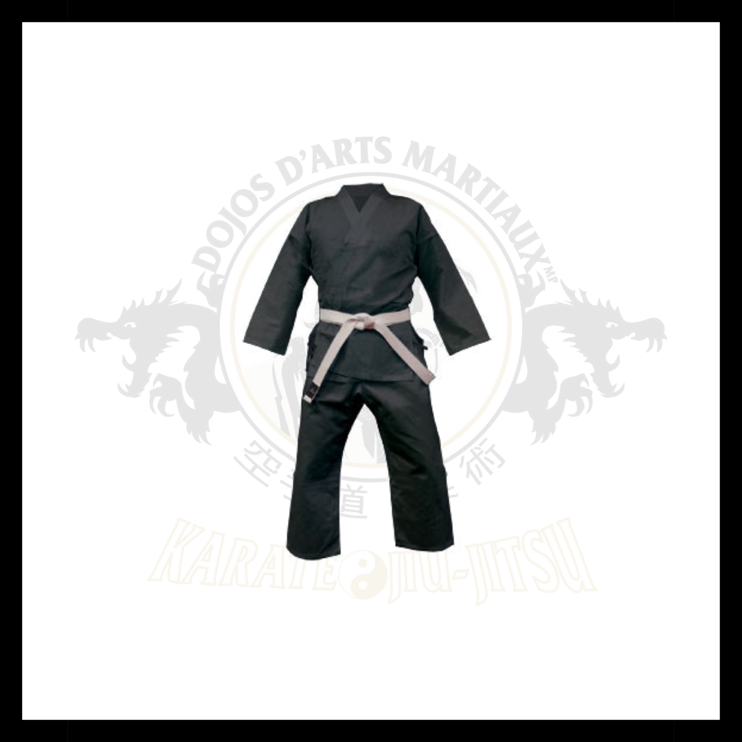 Kimono noir économique – Image 1
