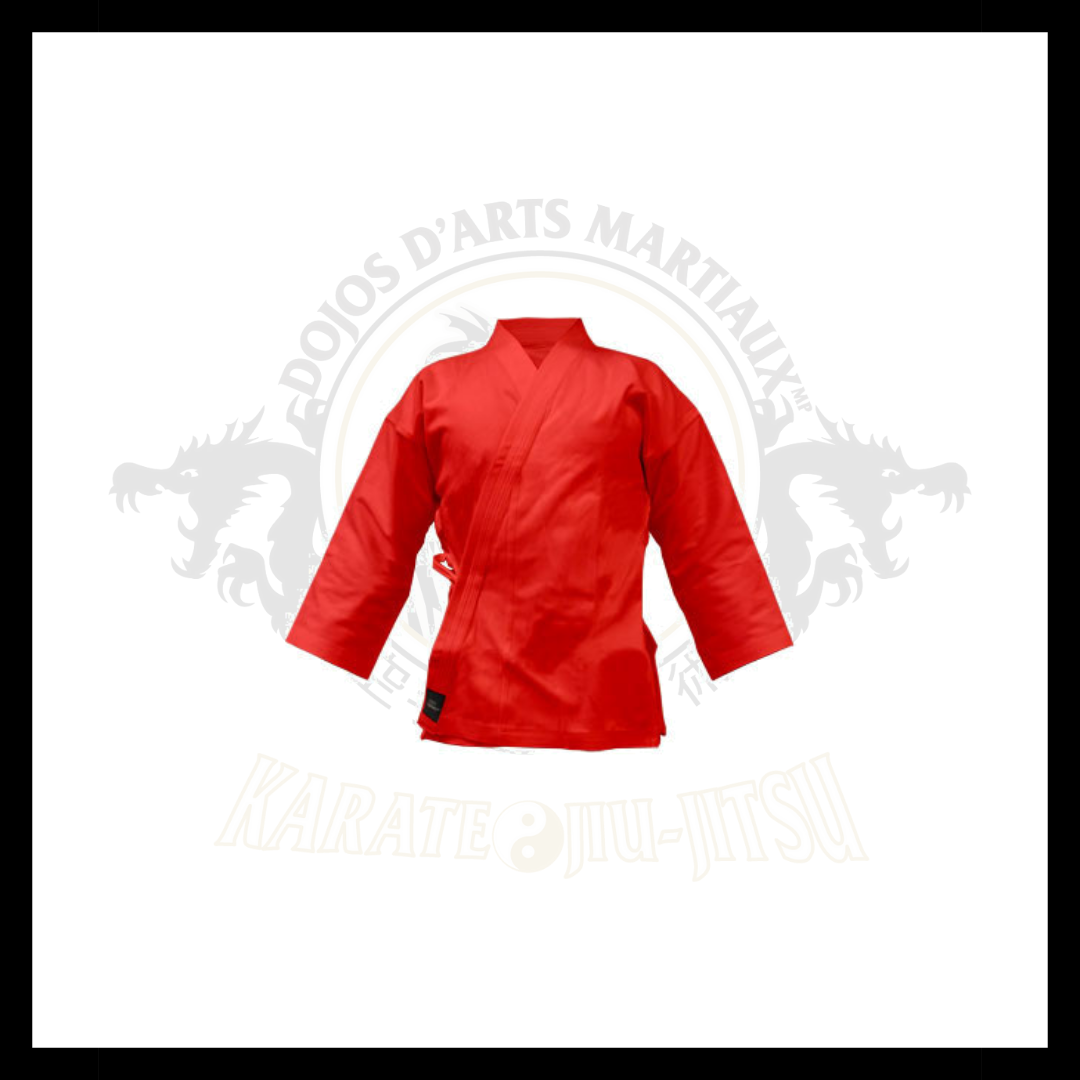 Veste Canevas 12oz Rouge ou Noire – Image 1