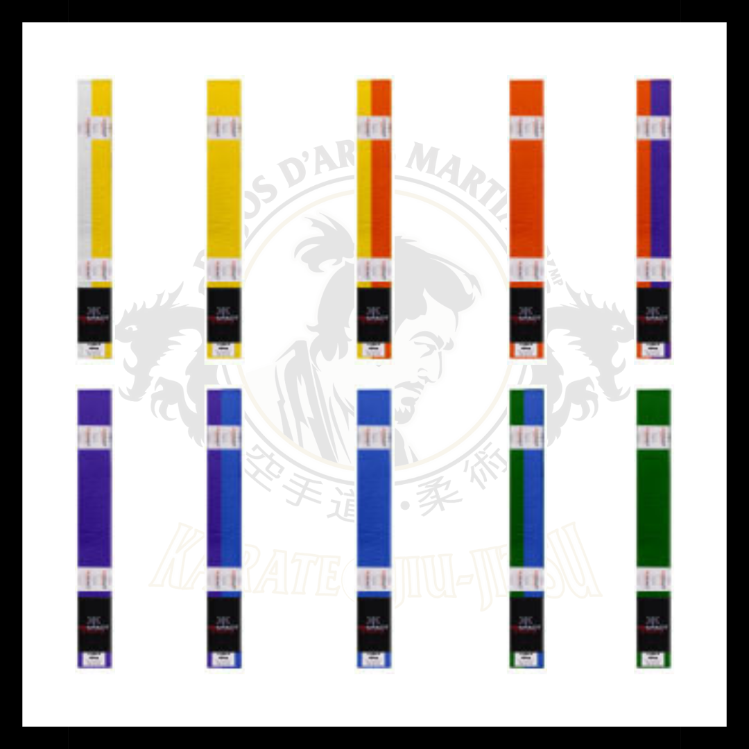 Ceinture couleur 1 tour – Image 1