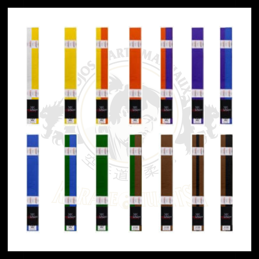 Ceinture couleur 2 tours – Image 1