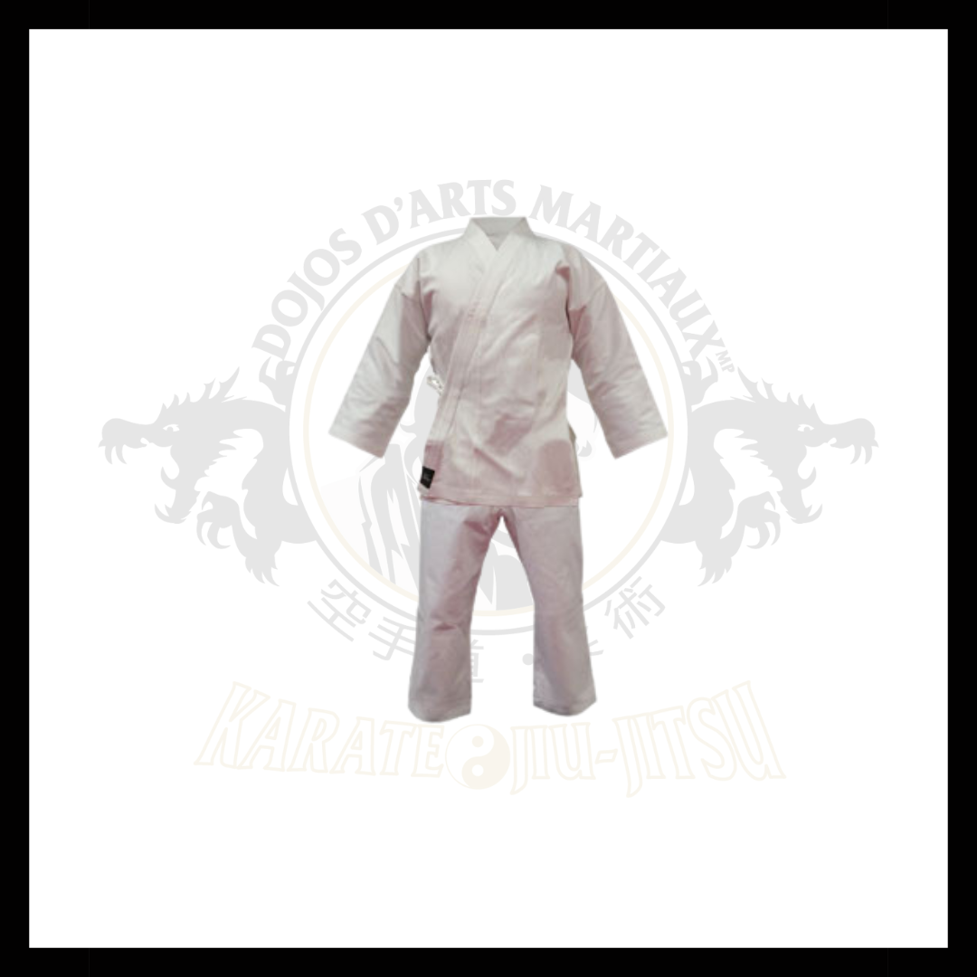 Kimono blanc Canevas 12oz – Image 1