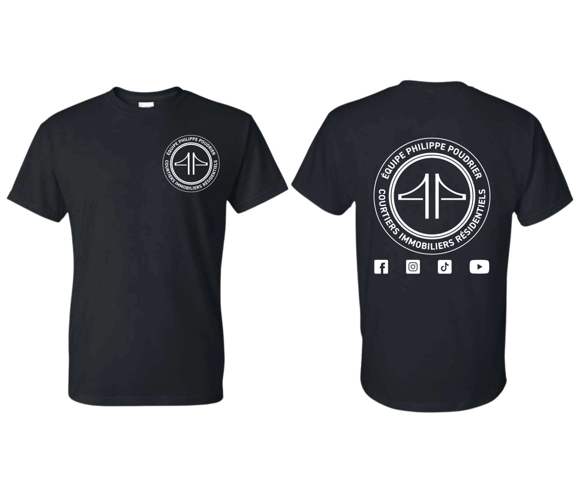 T-Shirt Équipe Philippe Poudrier – Image 1