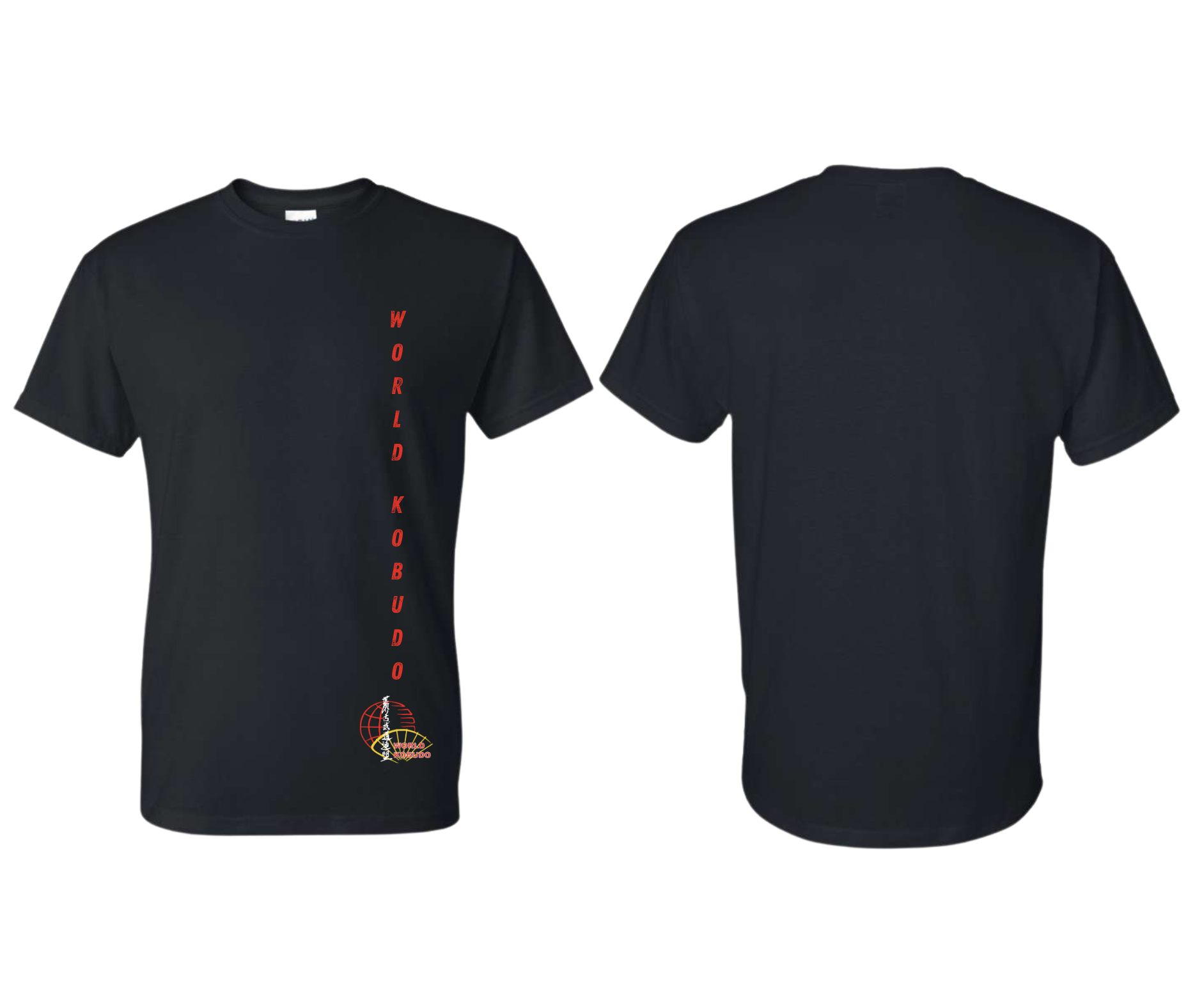 T-Shirt World Kobudo modèle 1 – Image 1