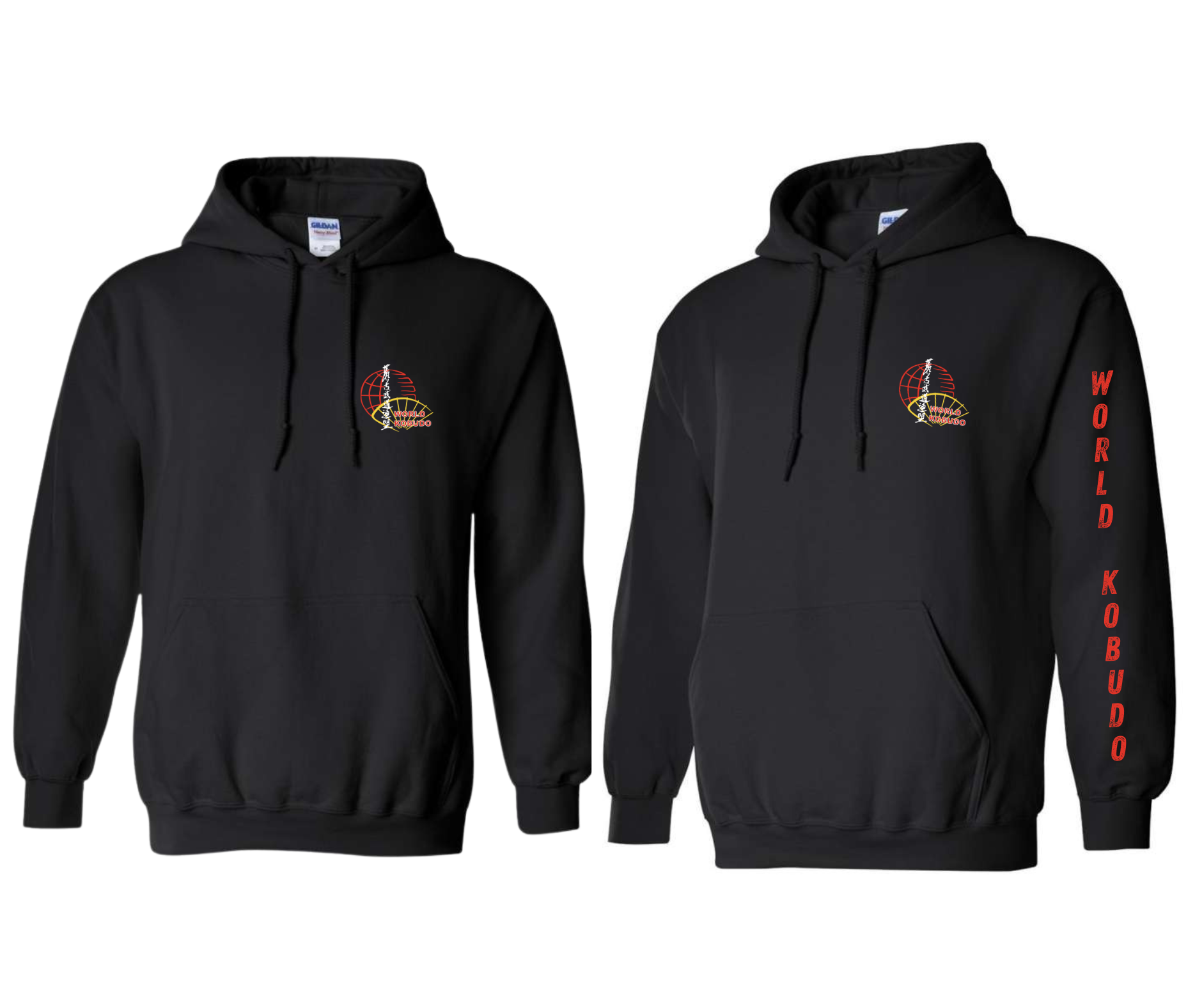 Hoodies World Kobudo modèle 1 – Image 1