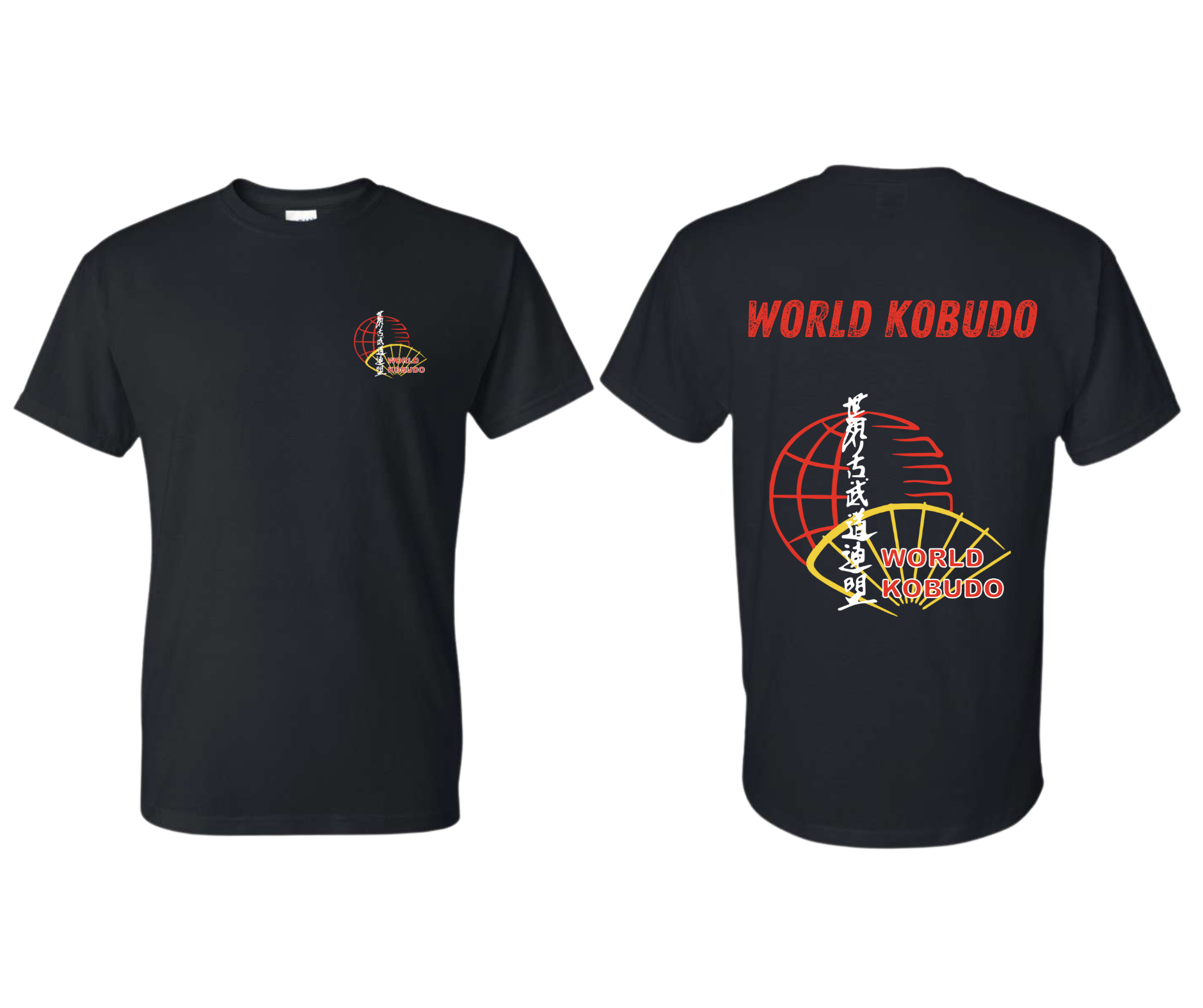 T-shirt World Kobudo modèle 2 – Image 1