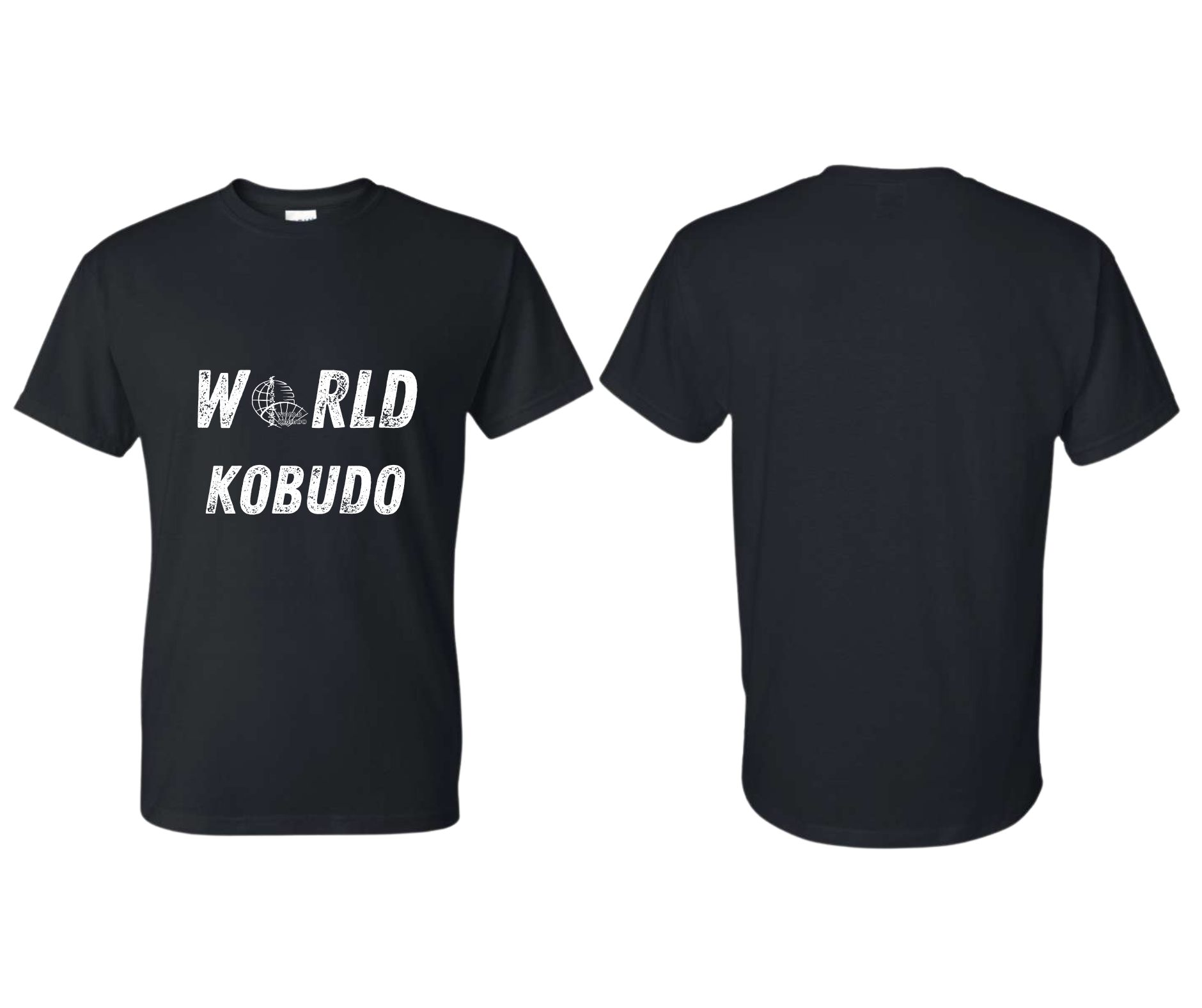 T-Shirt World Kobudo modèle 3 – Image 1