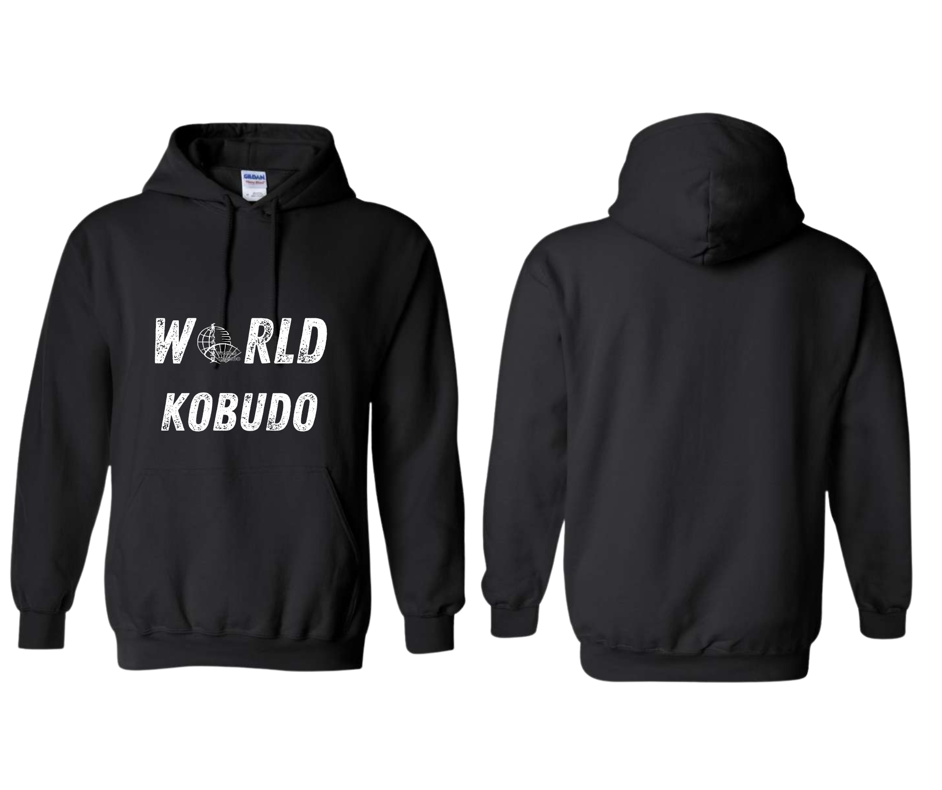 Hoodies World Kobudo modèle 3 – Image 1