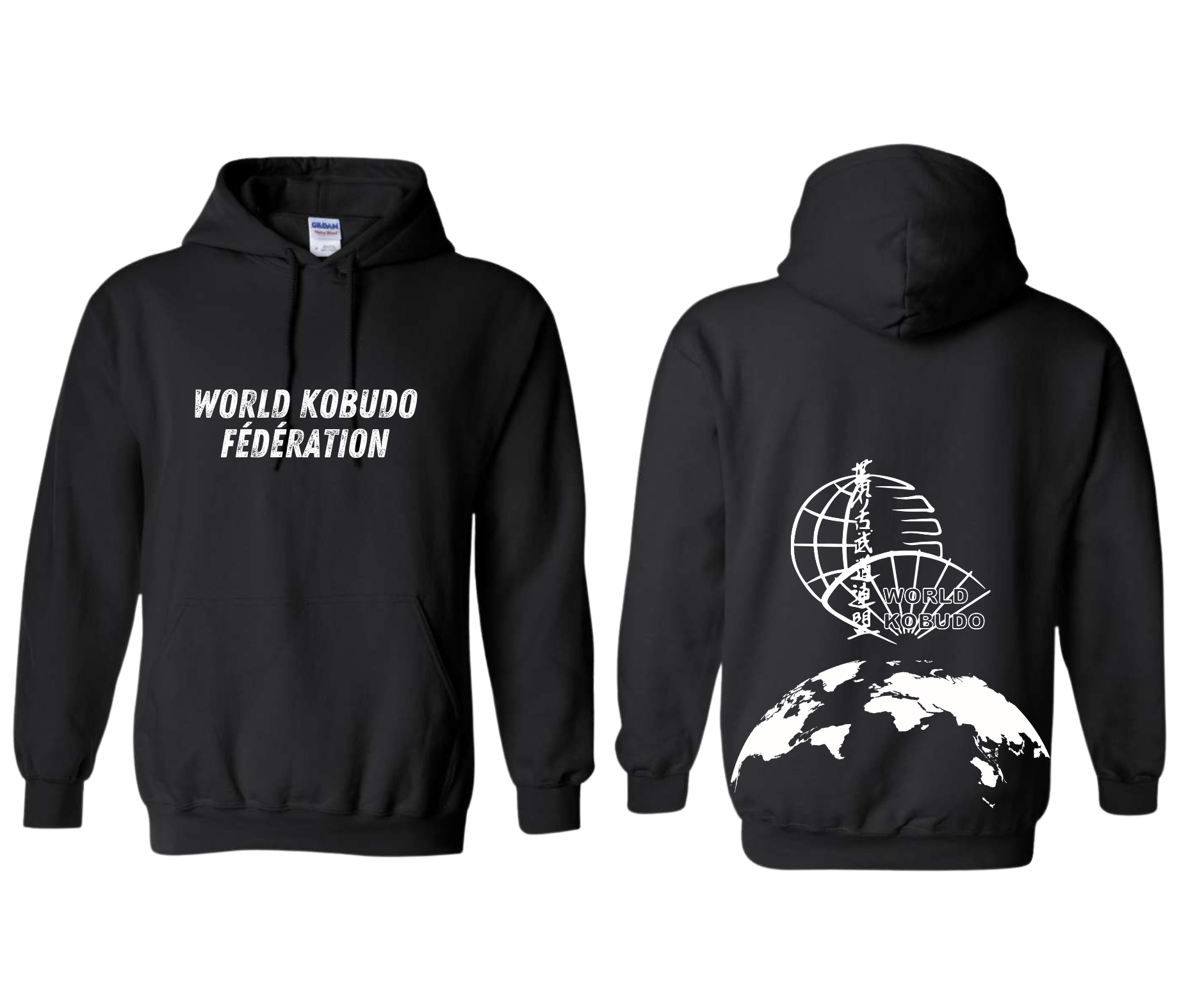 Hoodies World Kobudo modèle 4 – Image 1