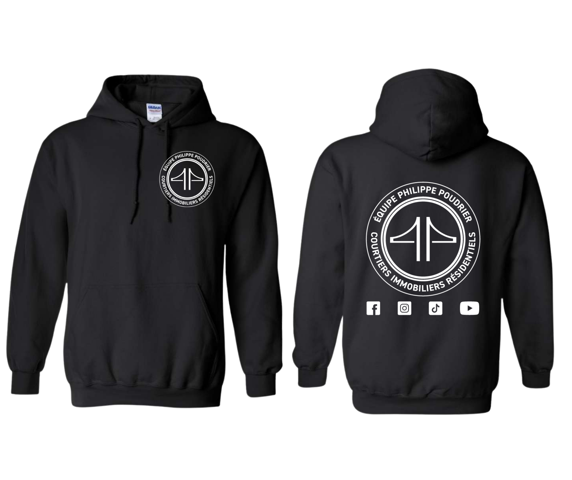 Hoodies Équipe Philippe Poudrier – Image 1
