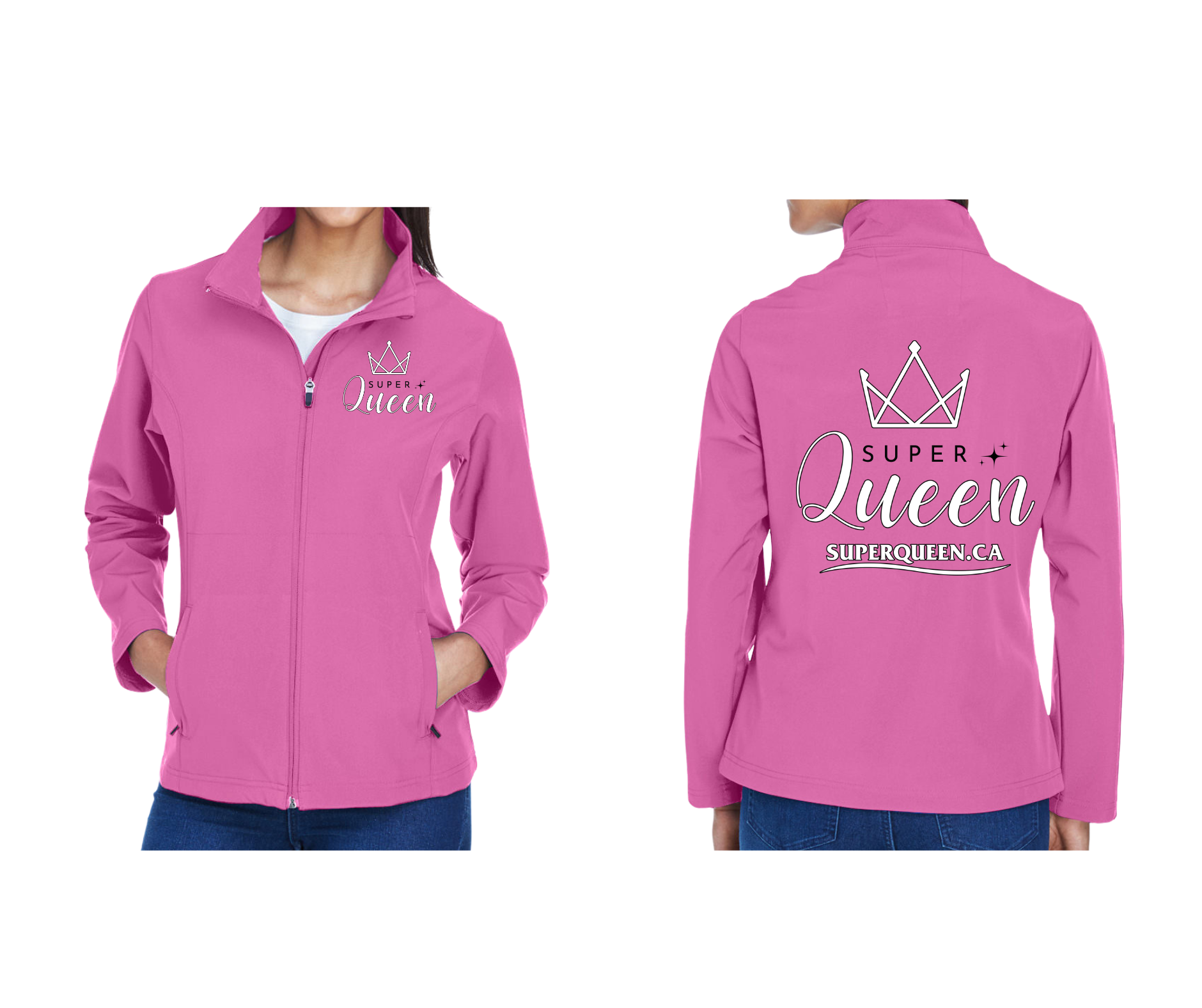 Manteau femme Super Queen – Image 1