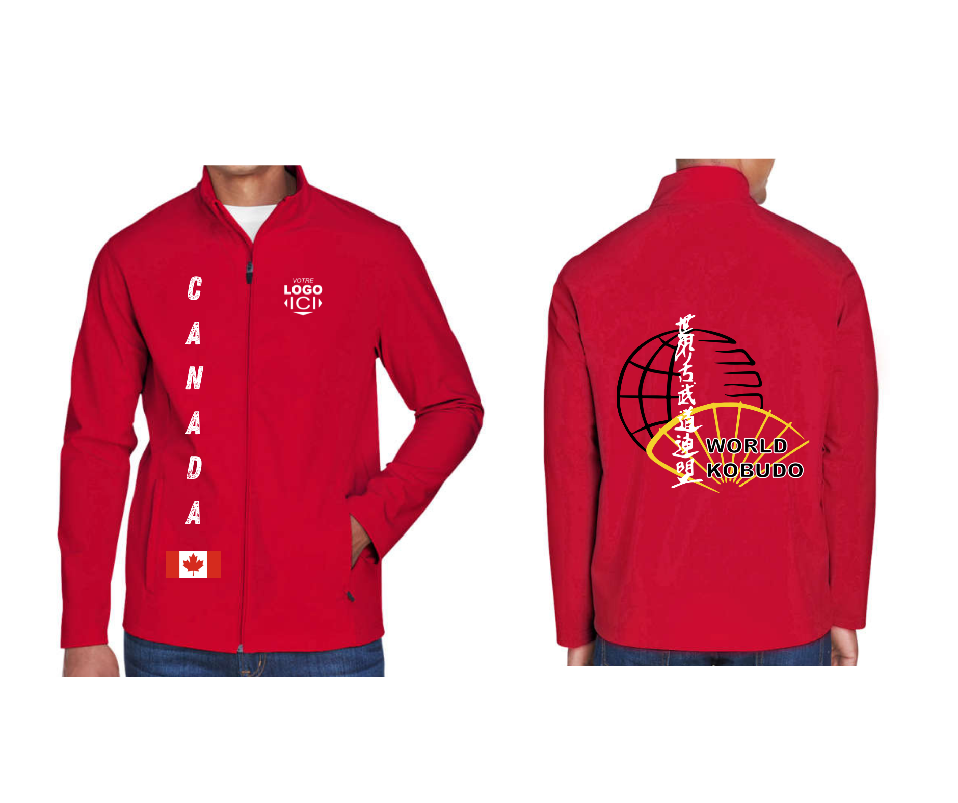 Manteau World Kobudo Canada – Image 1