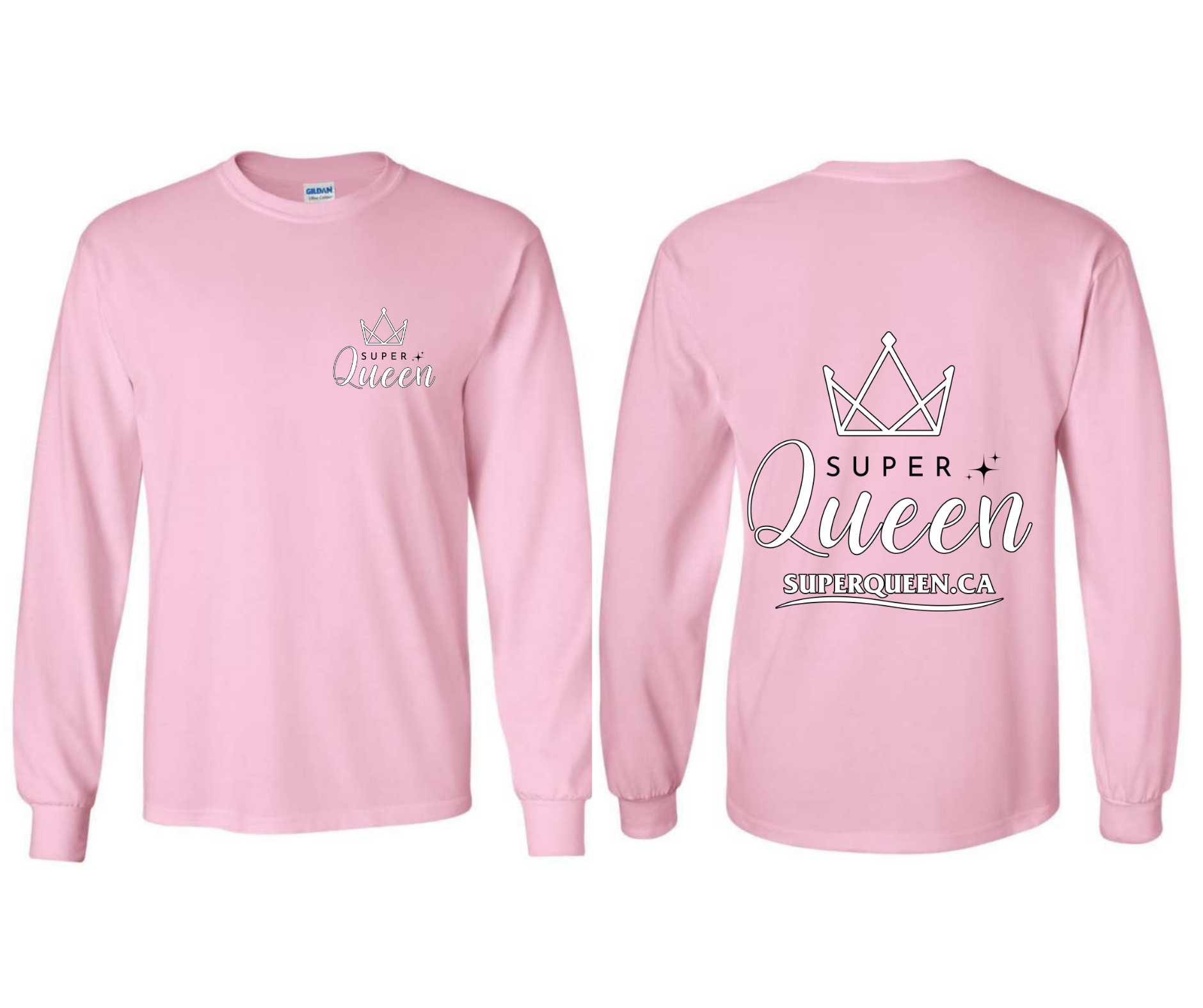 T-shirt à manches longues SuperQueen – Image 1
