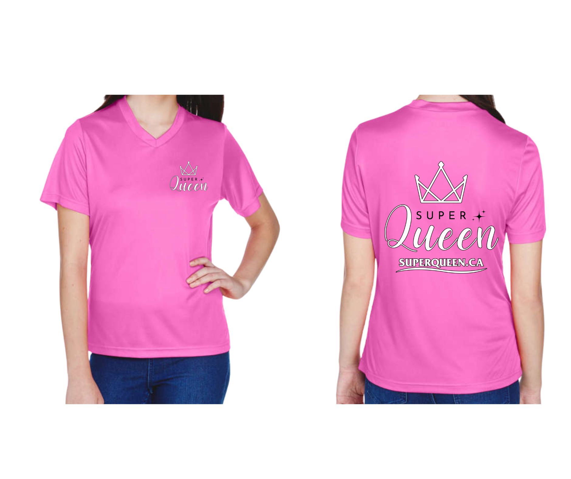 T-shirt Dri-Fit SuperQueen – Image 1
