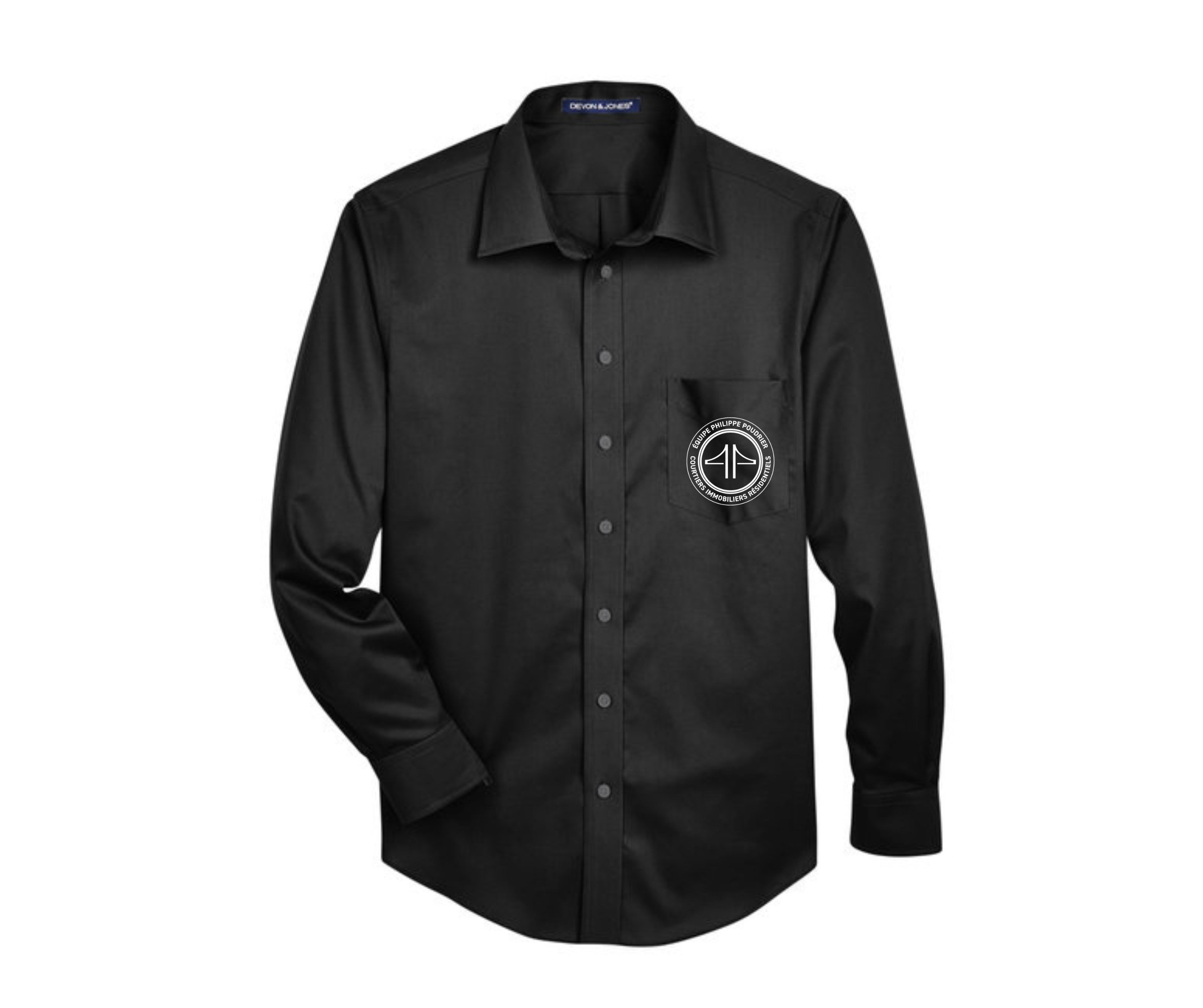 Chemise homme Équipe Philippe Poudrier – Image 1