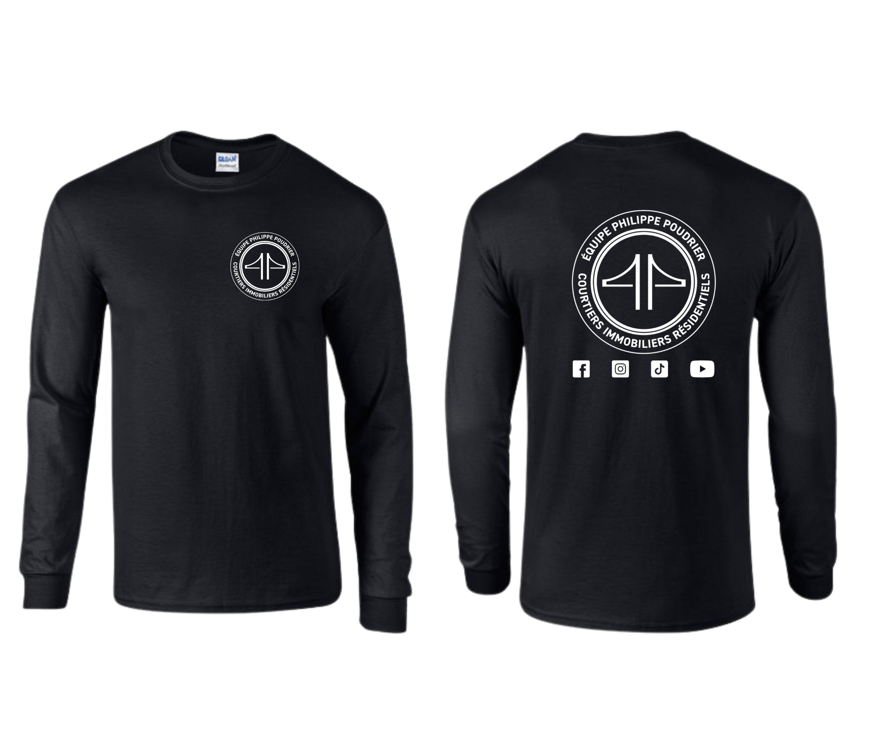 Long Sleeve homme Équipe Philippe Poudrier – Image 1