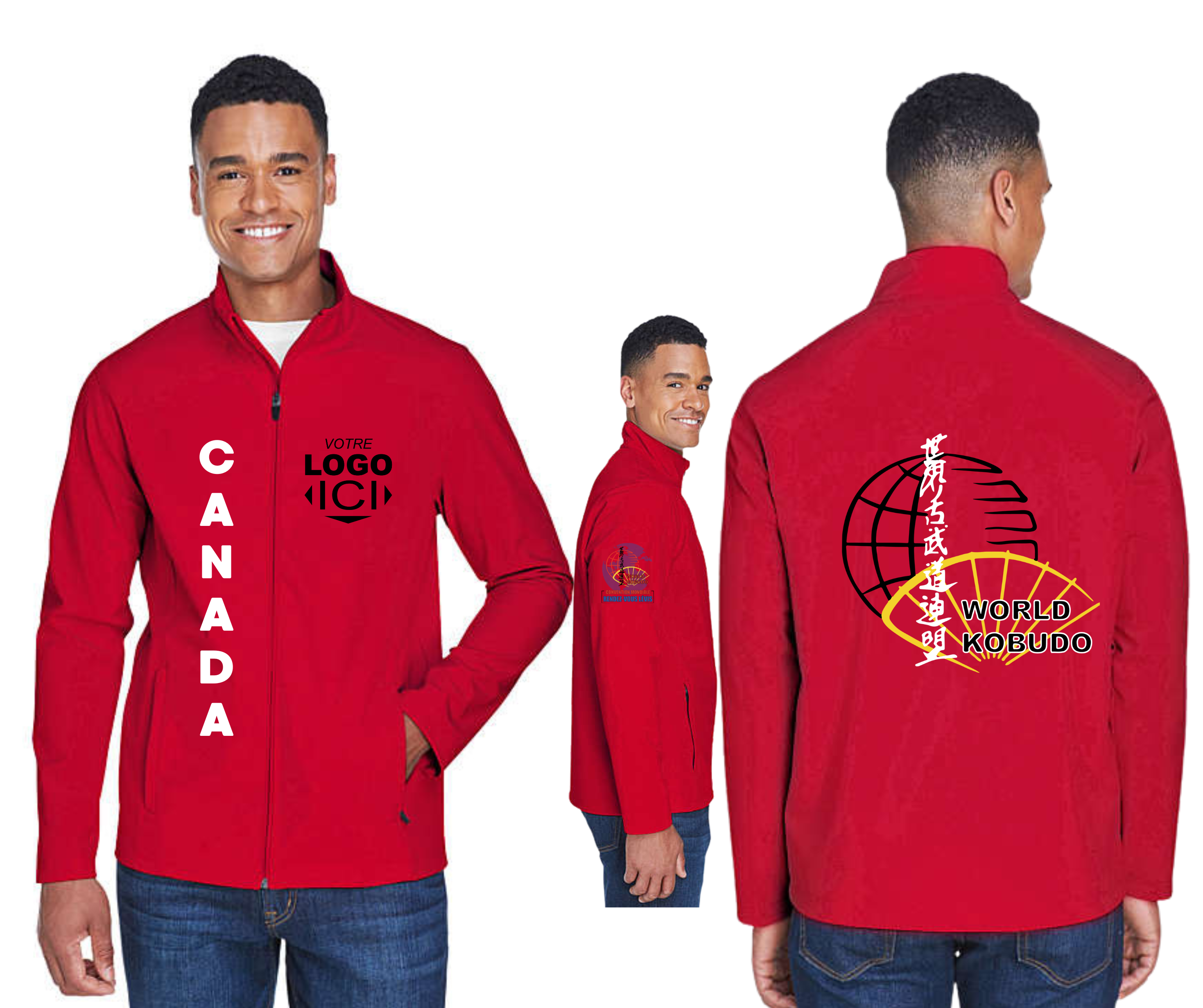 Manteau / Coat Convention mondiale – Image 1
