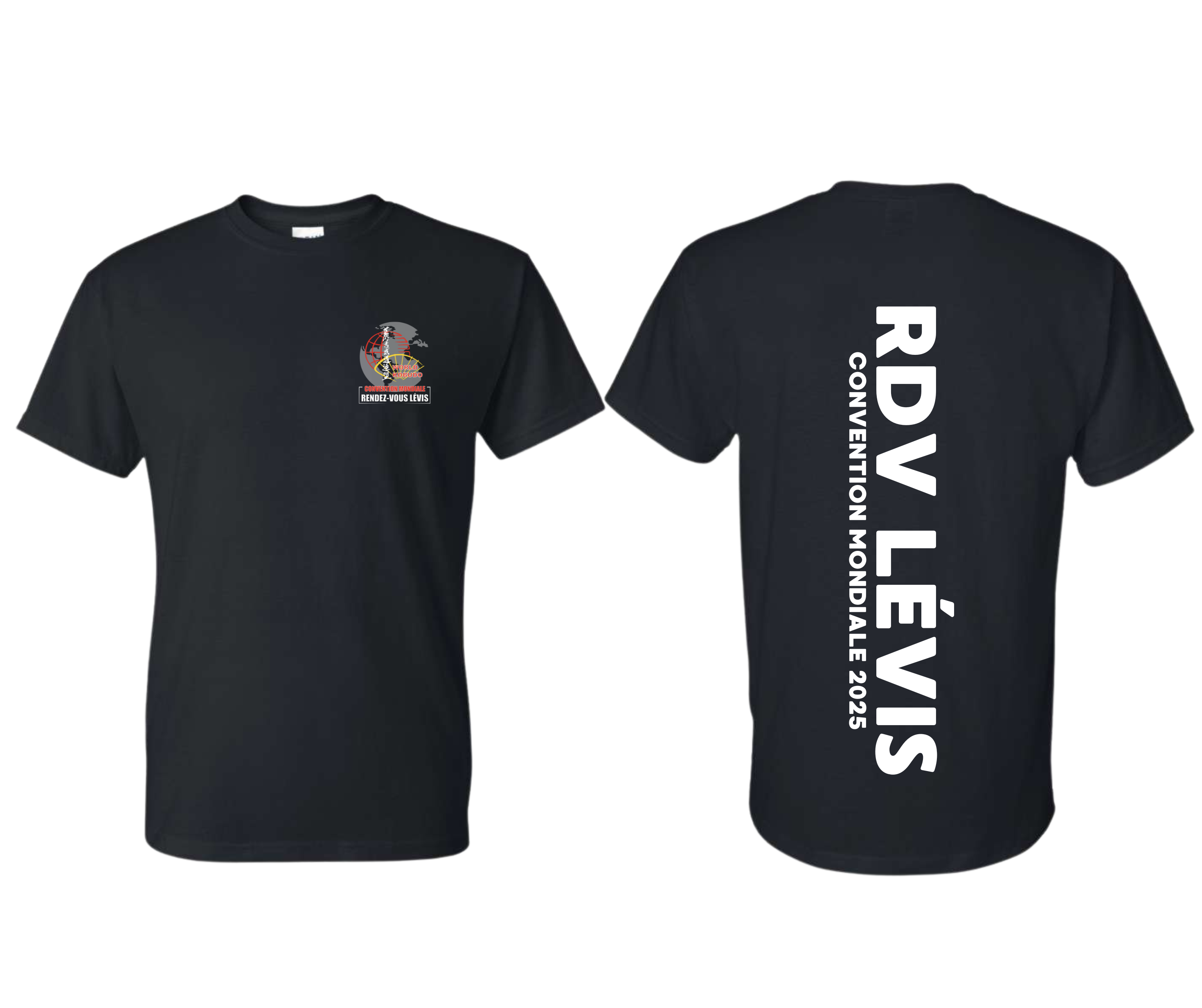 T-Shirt Convention mondiale – Image 1