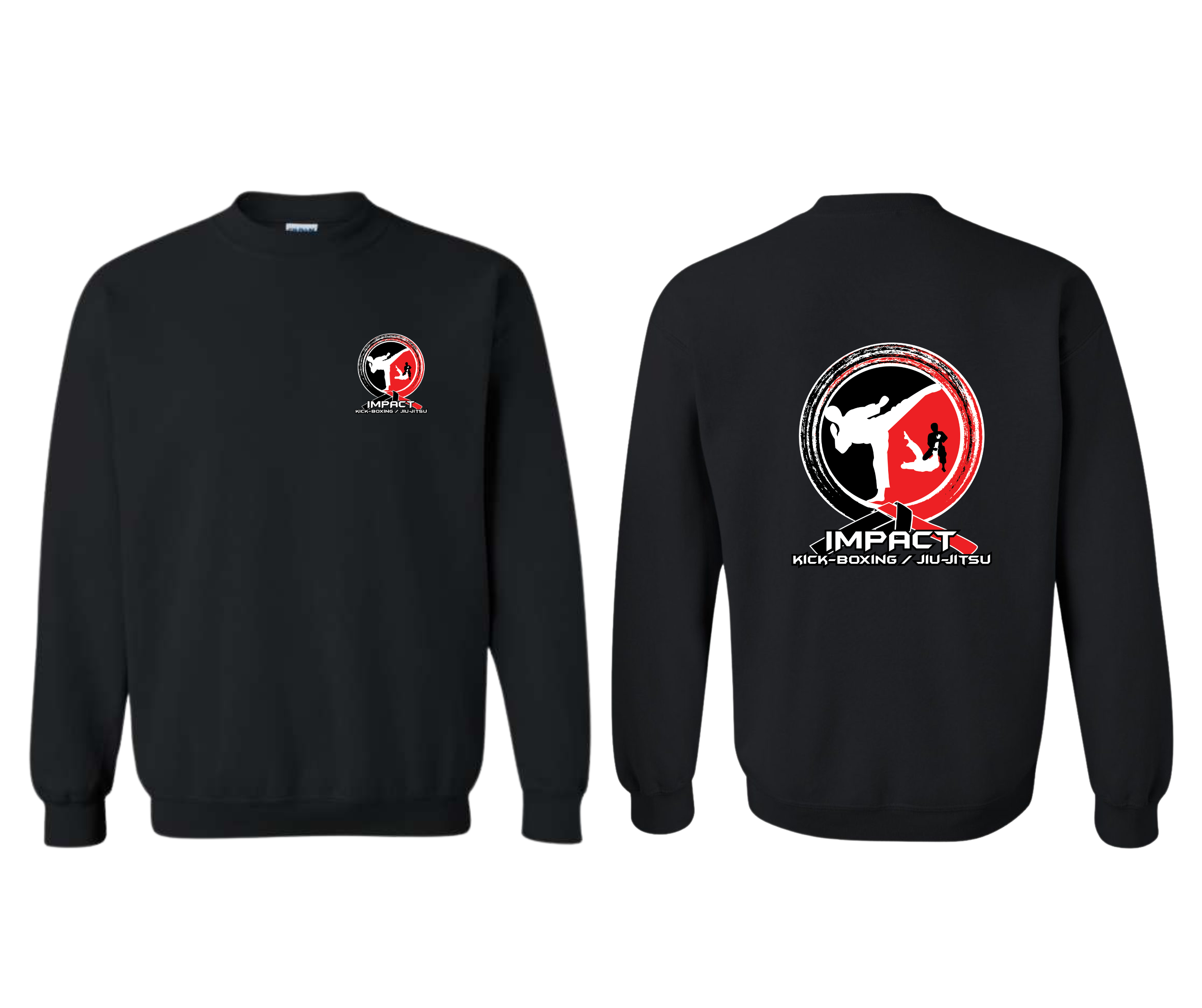 Crewneck unisexe enfant & adulte cœur – Image 1