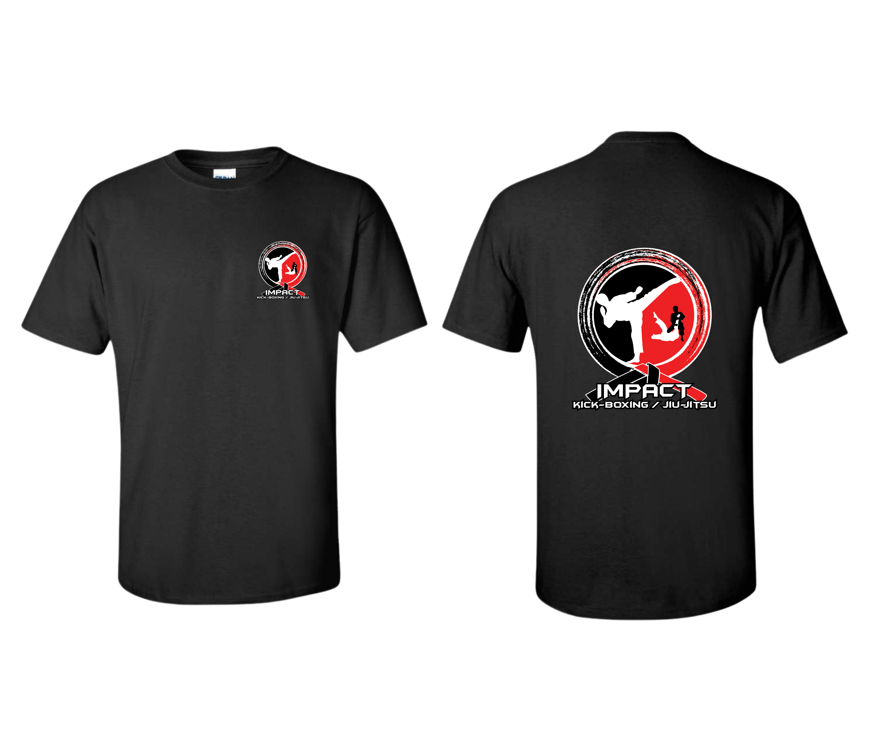 T-Shirt unisexe cœur et dos – Image 1