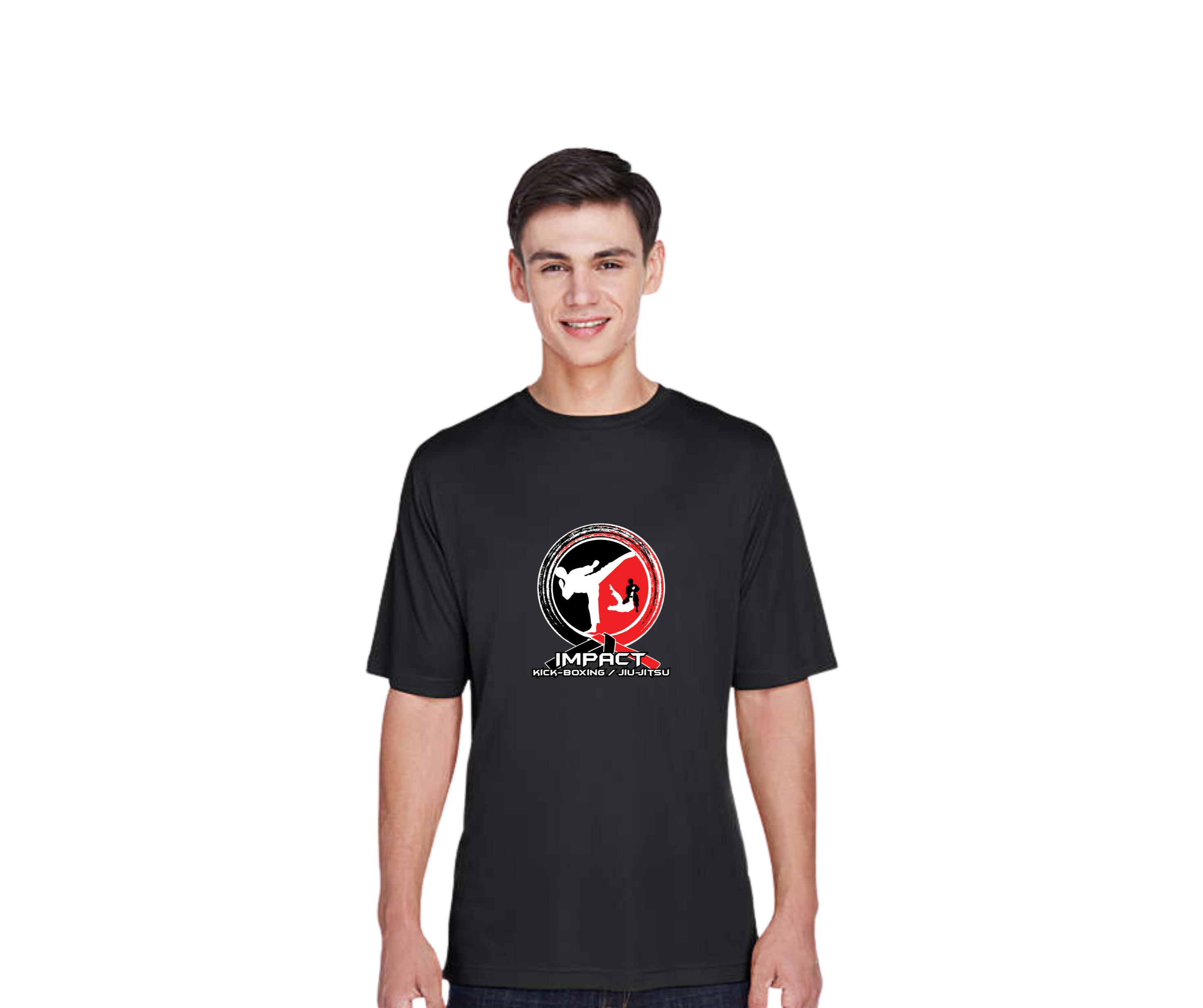 T-shirt dri-fit enfant & adulte poitrine – Image 1