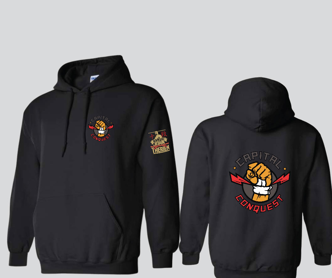 Hoodies Capital Conquest (logo) – Image 1